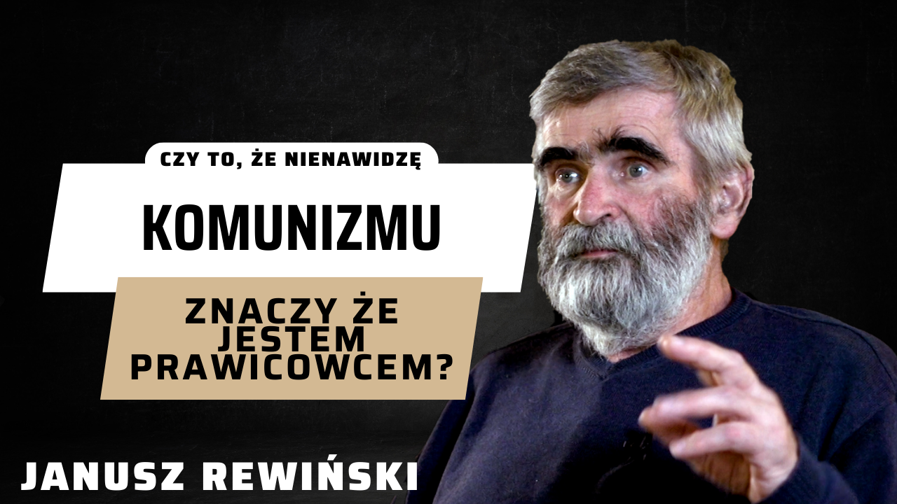 Szykowne Rozmowy #1 – Janusz Rewiński