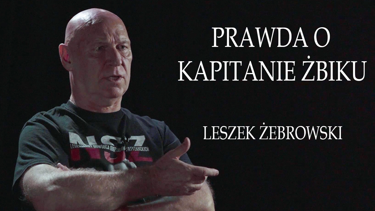 Leszek Żebrowski – Prawda o Kapitanie Żbiku – Marsz Życia i Wolności 2023