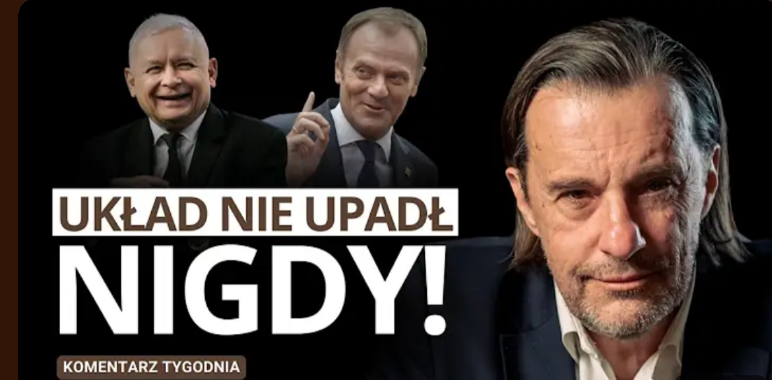 PiS i PO bronią Okrągłego Stołu?! Partie doją Państwo! Komentarz Tygodnia