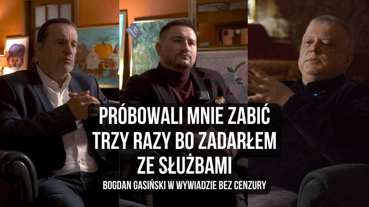 BEZ CENZURY #37 – GADOWSKI & ZWIEFKA & GASIŃSKI – UKŁAD WSI RZĄDZI POLSKĄ – WSI, AGENTURA, KORUPCJA