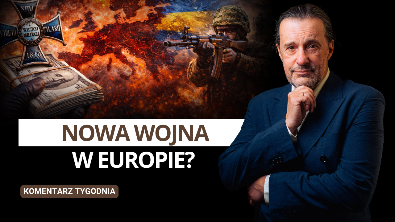 Nowa wojna w Europie? – Komentarz Tygodnia | Witold Gadowski
