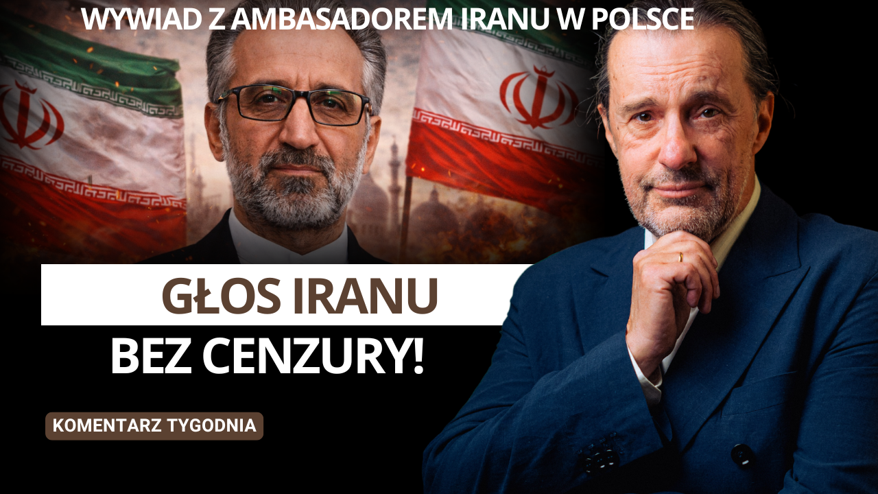 Głos Iranu – Bez Cenzury! – Komentarz Tygodnia