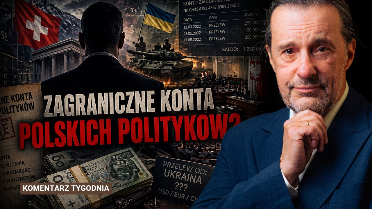 Zagraniczne konta polskich polityków? – Komentarz Tygodnia | Witold Gadowski