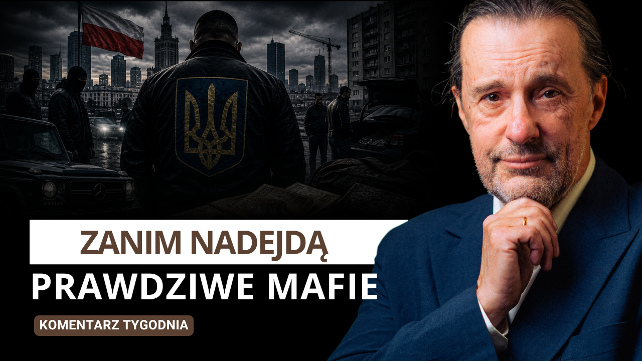 Komentarz Tygodnia: Zanim nadejdą prawdziwe mafie