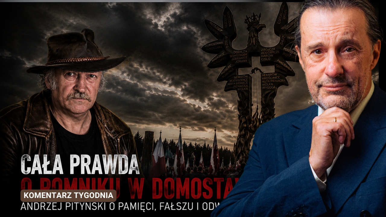 Cała prawda o pomniku w Domostawie – Komentarz Tygodnia