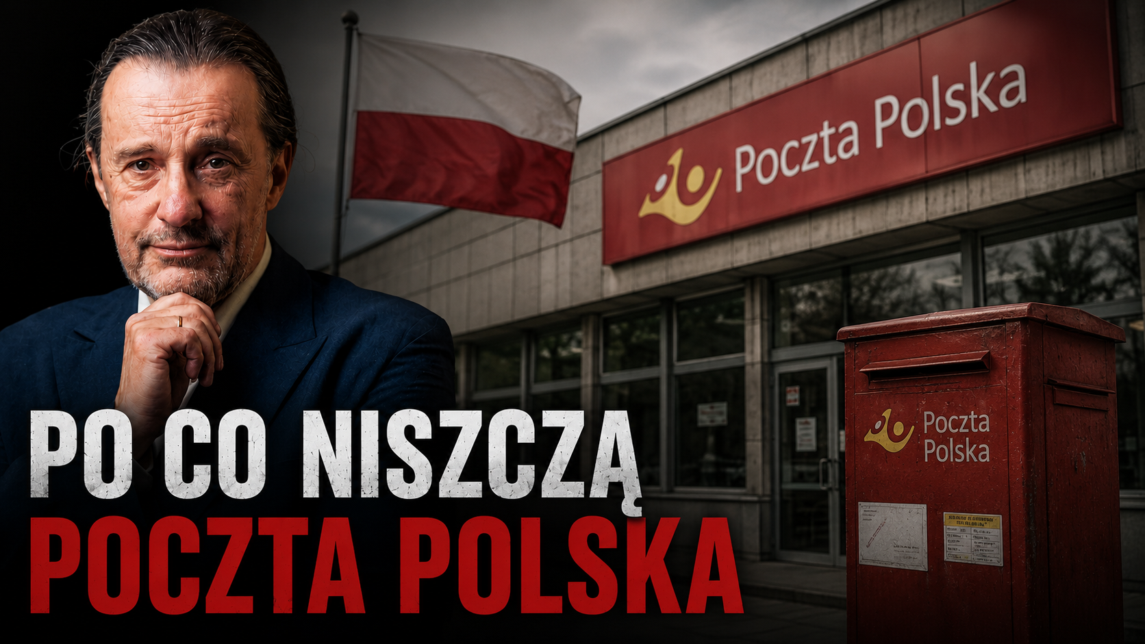 Po co niszczą Pocztę Polską? – Komentarz Tygodnia