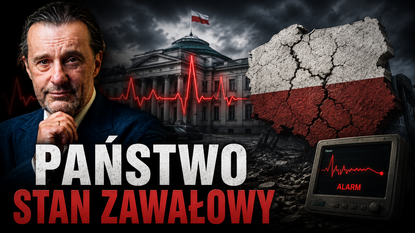 Państwo – Stan Zawałowy  – Komentarz Tygodnia