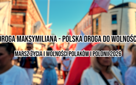 REPORTAŻ: MARSZ GADOWSKIEGO 2026 – DROGA MAKSYMILIANA, POLSKA DROGA DO WOLNOŚCI