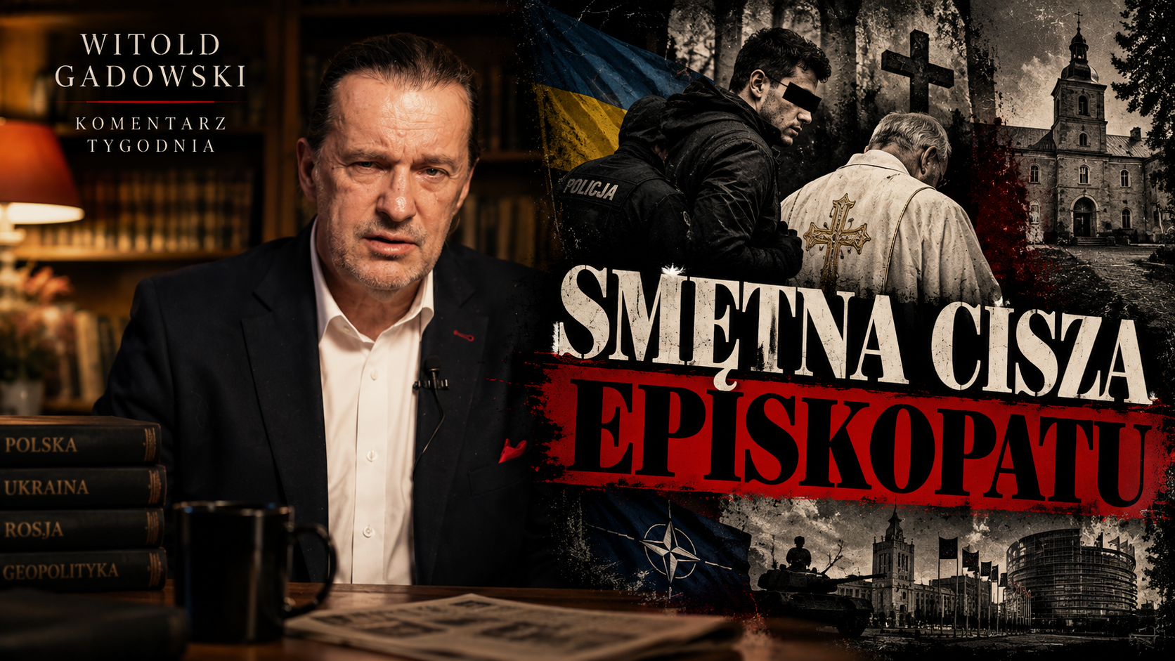 Smętna cisza episkopatu – Komentarz Tygodnia