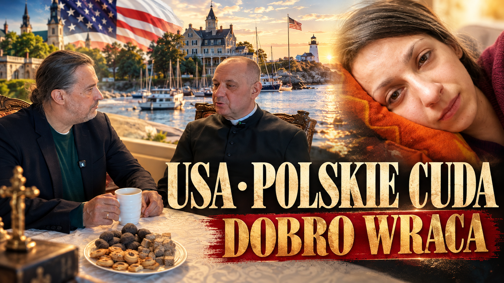USA Polskie cudy – Dobro wraca – Komentarz Tygodnia